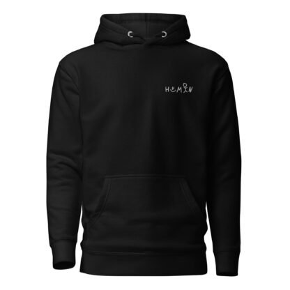 Black Human Hoodie - Image 2