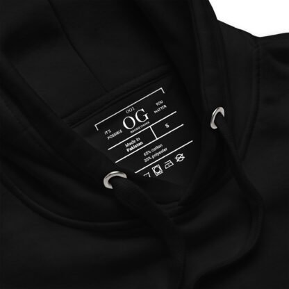 Black Human Hoodie - Image 3