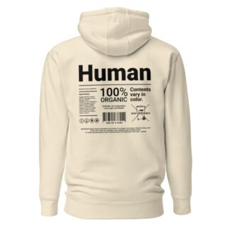 Bone Human Hoodie