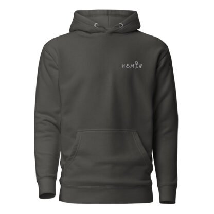 Vintage Black Hoodie Front