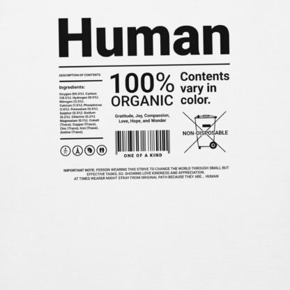 White Human Hoodie - Image 4