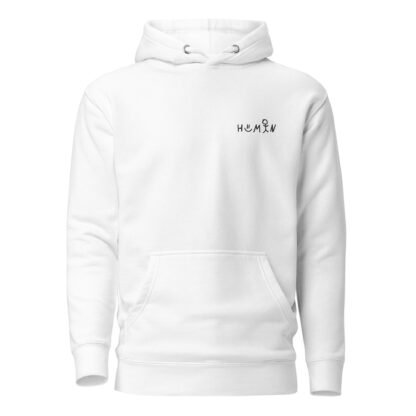 White Human Hoodie - Image 2