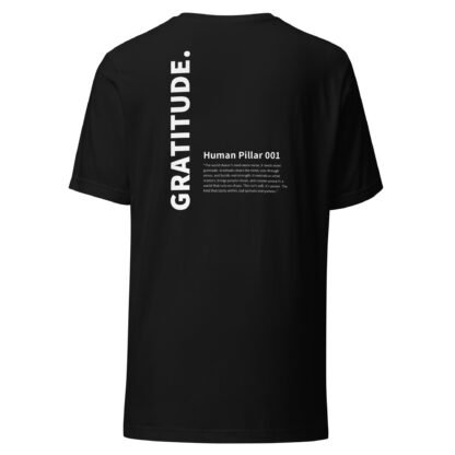 Human Pillar 1 - Gratitude T-Shirt - Image 2