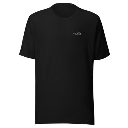 Plain Logo Human T-Shirt - Image 2