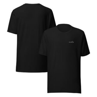 Plain Logo Human T-Shirt